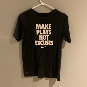 Dri-fit nike T shirt